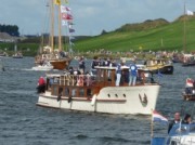 Voorbeeld afbeelding van Rondvaart, Botenverhuur Salonboot Jacoba van Reijer Dzn in Harderwijk