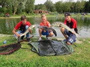 Voorbeeld afbeelding van Groepsactiviteiten Visvijvers Toms Creek in Lelystad