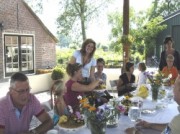 Voorbeeld afbeelding van Theetuin, Theehuis Steinsetuin, pluk en theetuin in Haastrecht