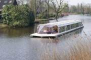 Voorbeeld afbeelding van Rondvaart, Botenverhuur Glasshopper (Restaurant de Krom) in Oud-Alblas