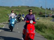Voorbeeld afbeelding van Groepsactiviteiten Vespa Verhuur Noordwijk in Noordwijk aan Zee
