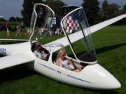 Voorbeeld afbeelding van Vliegen, rondvlucht Zweefvliegen Aero Club Salland in Lemelerveld