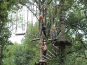 Voorbeeld afbeelding van Klimmen Klimbos Avontuurlijk Paasloo in Paasloo
