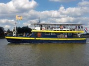 Voorbeeld afbeelding van Rondvaart, Botenverhuur Safarischip De Blauwe Bever in Rhenen
