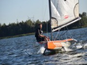Voorbeeld afbeelding van Watersport Foiling Experience Zeilschool De Randmeren in Biddinghuizen