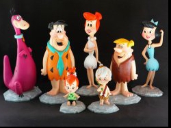 Vergrote afbeelding van Yabba Dabba Doo! Flintstones tentoonstelling in het Museum van de 20e Eeuw in Hoorn